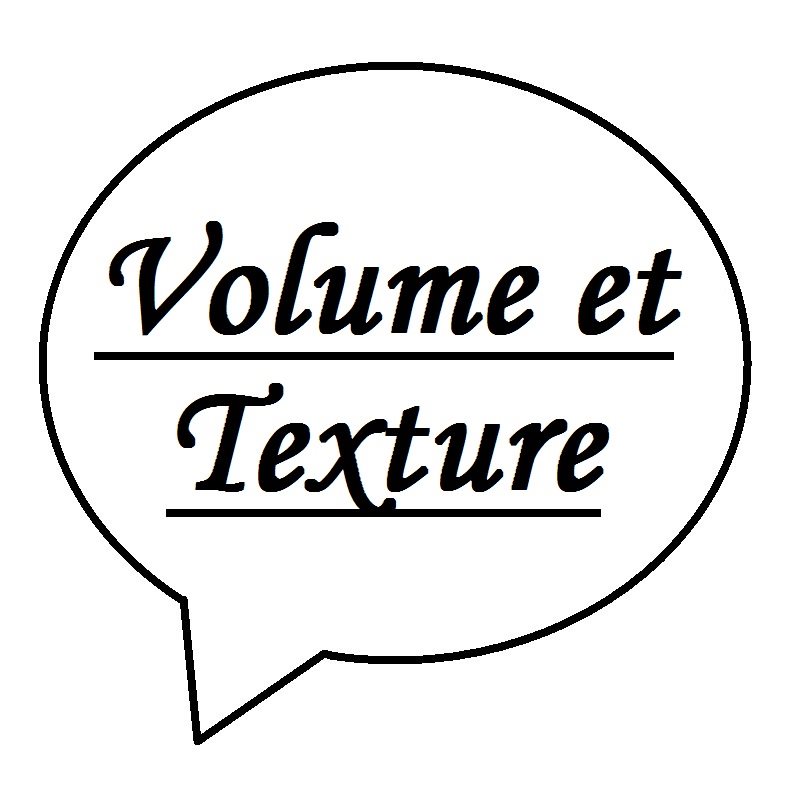 Volume et texture