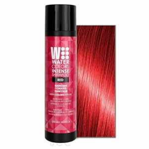WATER COLOR SHAMPOO RED / ROUGE 250ML
